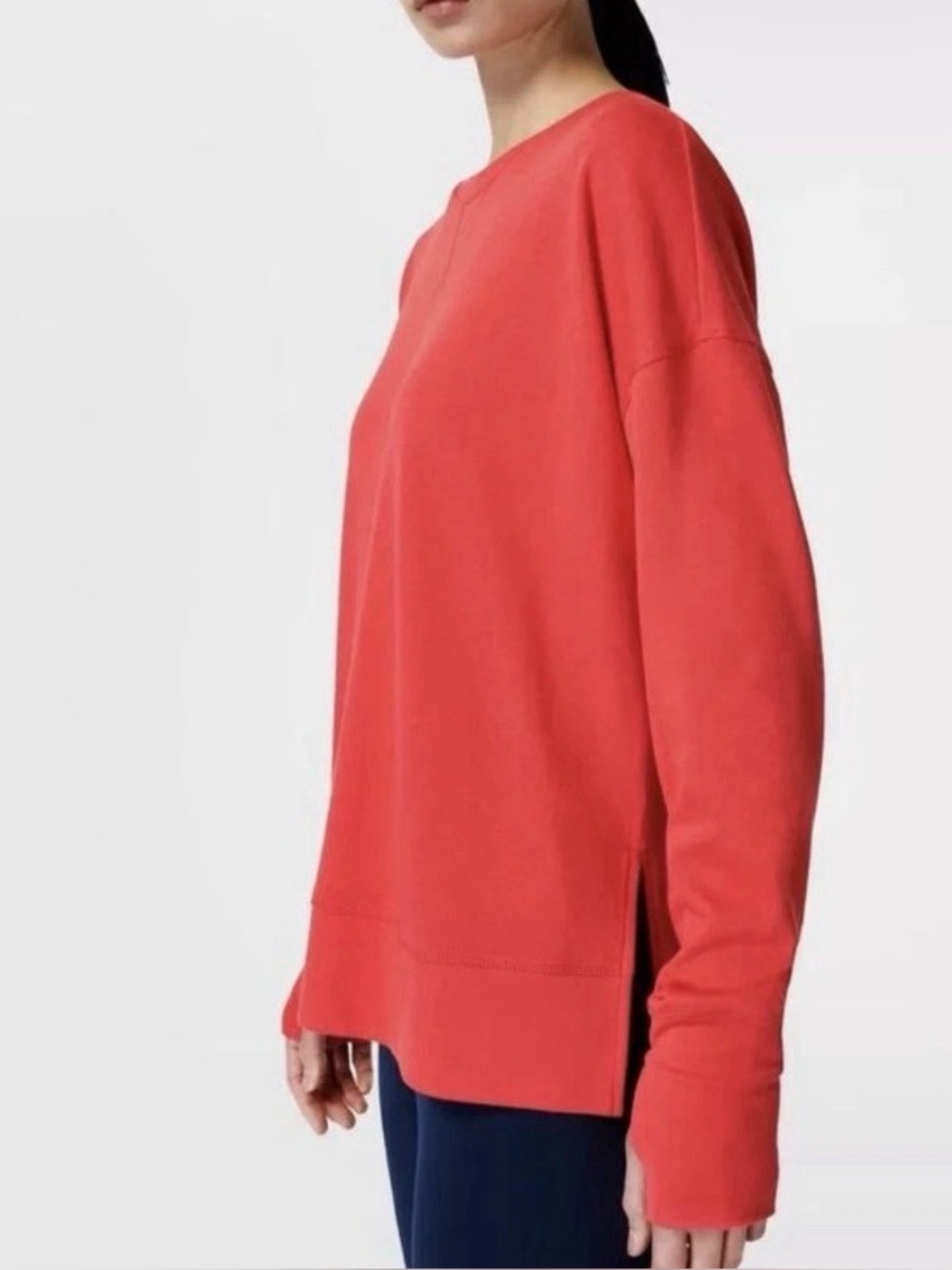 SWEATY BETTY After Class Longline Sweatshirt